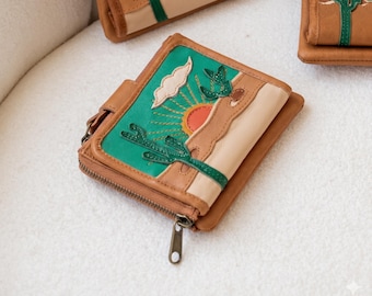 Desert Sun Wallet | Cactus Sunset