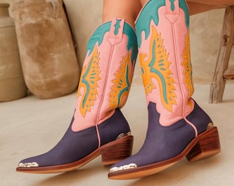 Phoenix Cowboy Boots | Wildflower