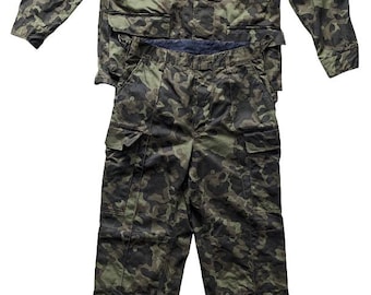 Historical Ukrainian military uniform suit Butan ttsko camo 1995 size 48/3