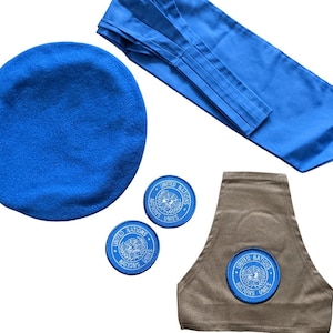 Historical United Nations uniform Peacekeeper beret chevron tie armband UN