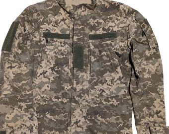 Historical Ukrainian Military light jacket VSU army uniform size 46/3