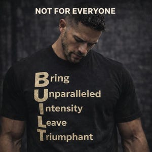 Errichtetes anderes Gym Shirt für harte Arbeiter, MMA Boxtraining T-Shirt, Workout-Shirt für Kämpfer, Unisex Fitness Geschenkidee, Gym Lifestyle Top