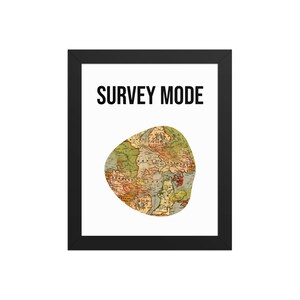 Geomatica-shirt | Cadeau voor GIS-specialist | T-shirt voor landmeetkundig technicus | Kleding voor geomatica-ingenieur | T-shirt voor cartograaf