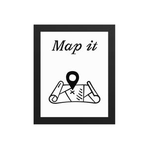 Geomatica-shirt | Cadeau voor GIS-specialist | T-shirt voor landmeetkundig technicus | Kleding voor geomatica-ingenieur | T-shirt voor cartograaf