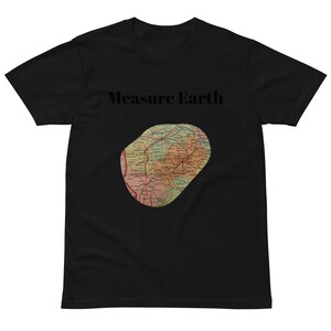 Camiseta de Geomática | Regalo para Especialista en SIG | Camiseta para Técnico en Topografía | Ropa para Ingeniero en Geomática | Camiseta para Profesional de la Cartografía
