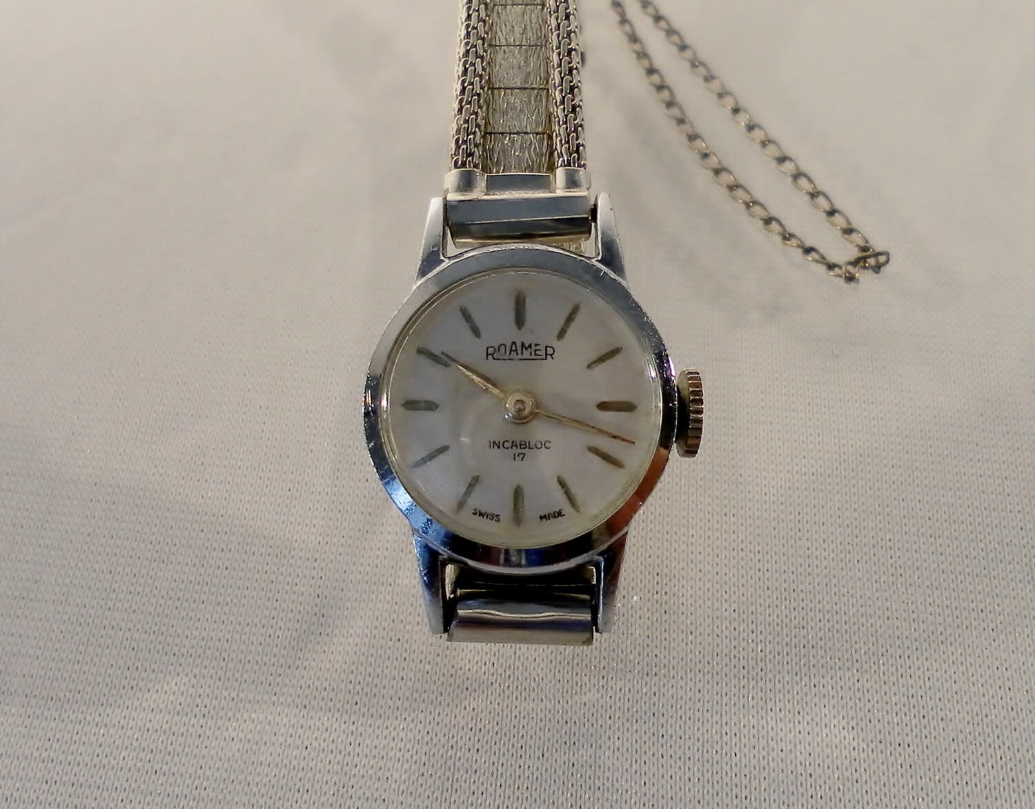 Vintage 1960's Roamer 17 Jewel Ladies Mechanical Watch. Etsy