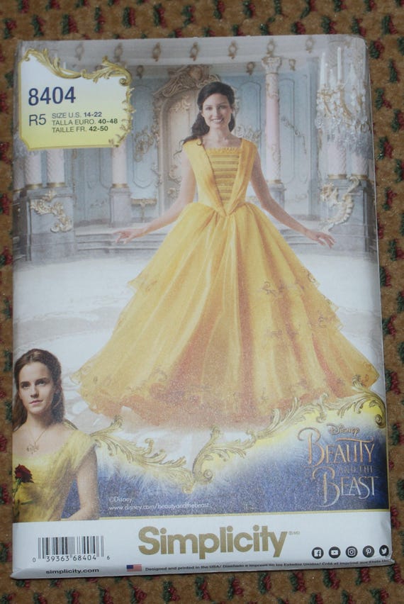 Princess Belle Costume Pattern Princess Belle Costume Belle Costume