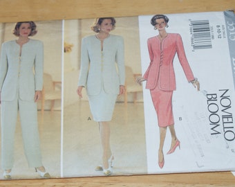 Vintage Retired Uncut Butterick Misses' Jacket Top Skirt and Pants Pattern 3313 Size 8, 10, 12  A Very easy, Dress Suit Pattern