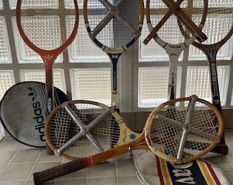 ビンテージ ADIDAS テニスラケット ナスターゼ マスター *希少* 美品