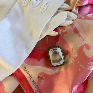 Set van 3 vintage Franse pillendoosjes/sieradendoosjes – gevonden op een rommelmarkt.