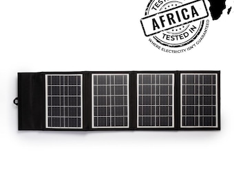 Dual Solar Panel