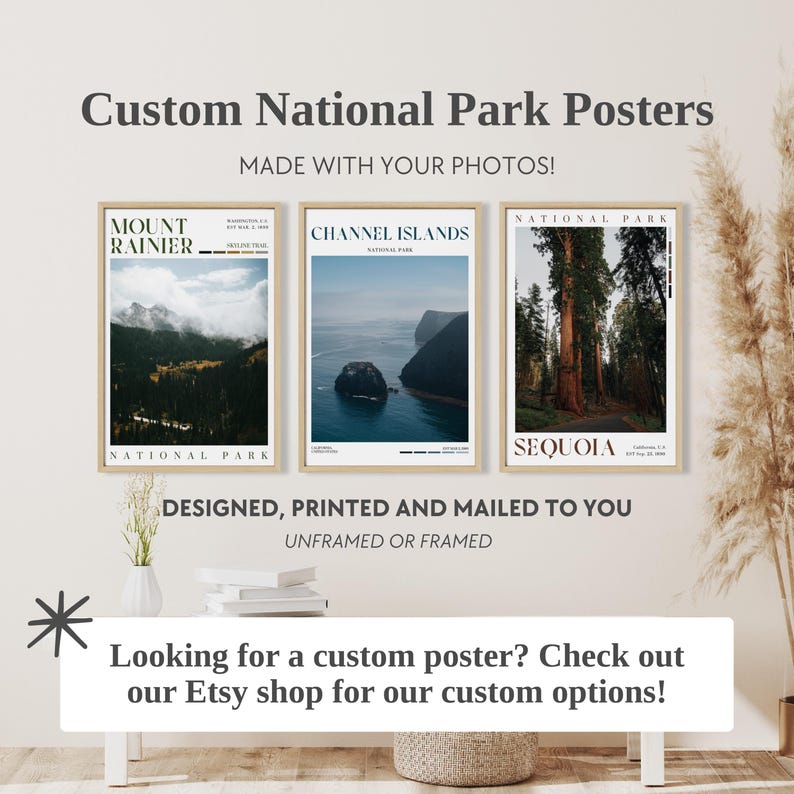 Channel Islands Real Photo National Park Poster Print – California Landscape Wall Art Poster, National Park Poster, California Travel Print image 11