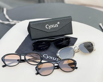 Photochromic Square Sunglasses, Retro UV400 Light Adaptive Eyewear