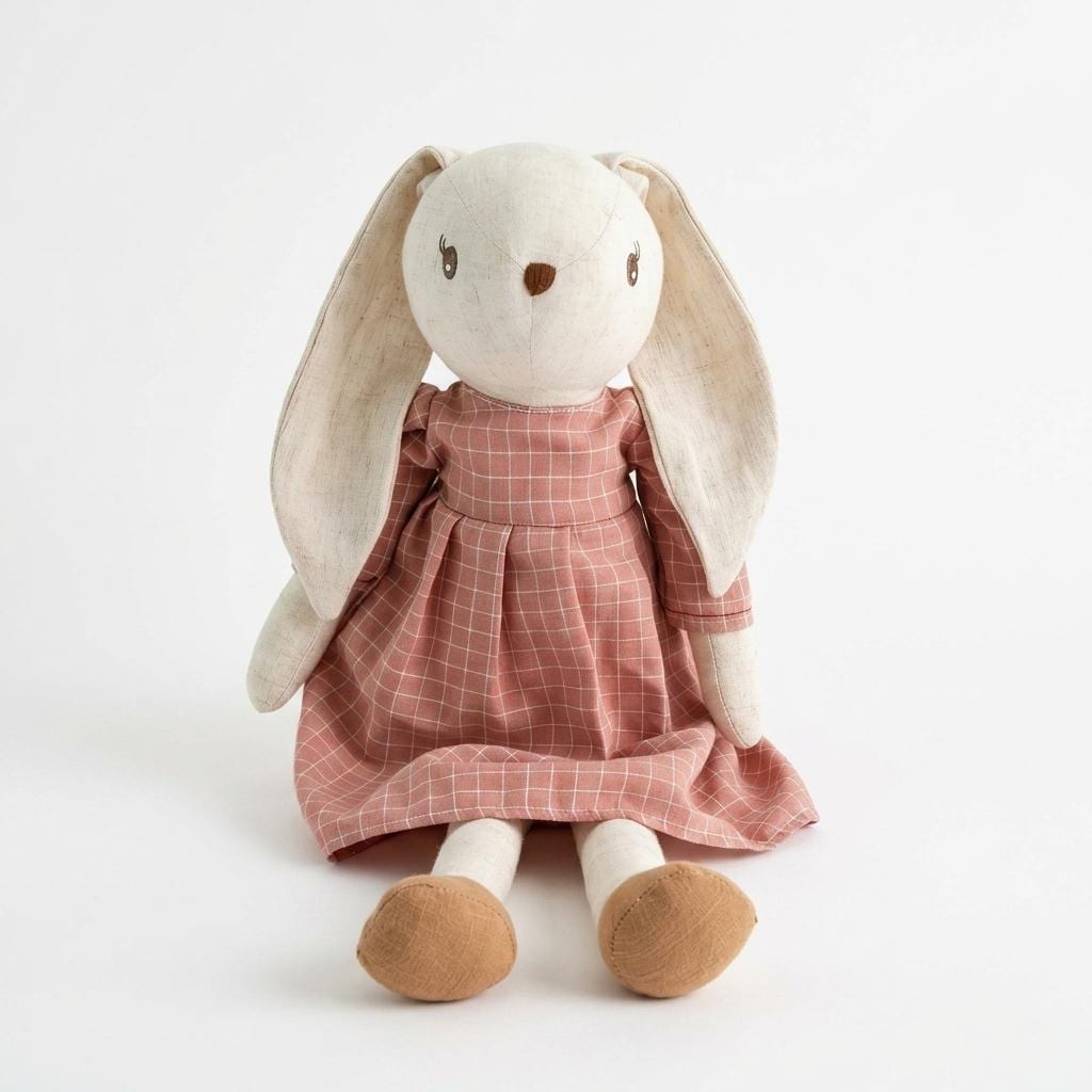 Rushton bunny doll - Etsy 日本