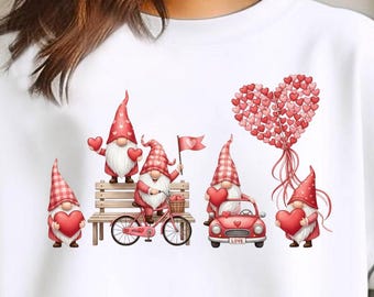 Whimsical Gnome Sweatshirt, Cozy Cottagecore Crewneck, Everyday Gnome Tee, Soft Aesthetic Shirt, Fantasy Cozy Sweatshirt, Kawaii Gnome Top