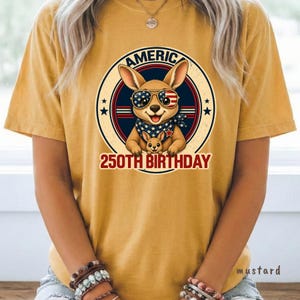 Cute patriotic kangaroo wearing American flag sunglasses shirt, America 250 shirt, funny animal tee, patriotic shirt, retro USA shirt, 4th of July shirt, vintage Americana animal graphic tee, USA 250 anniversary apparel, independence day shirt, animal graphic tee, summer patriotic outfit, funny patriotic animal shirt, freedom celebration shirt, fourth of july tee, cute kangaroo lover gift.
