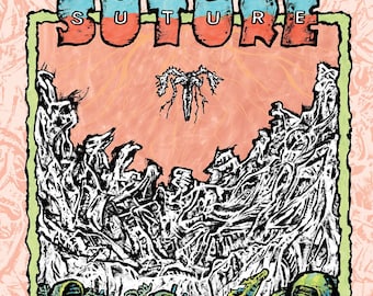 SUTURE Comic Book by Paul Jon Milne