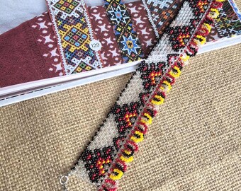 ethnic choker Authentic