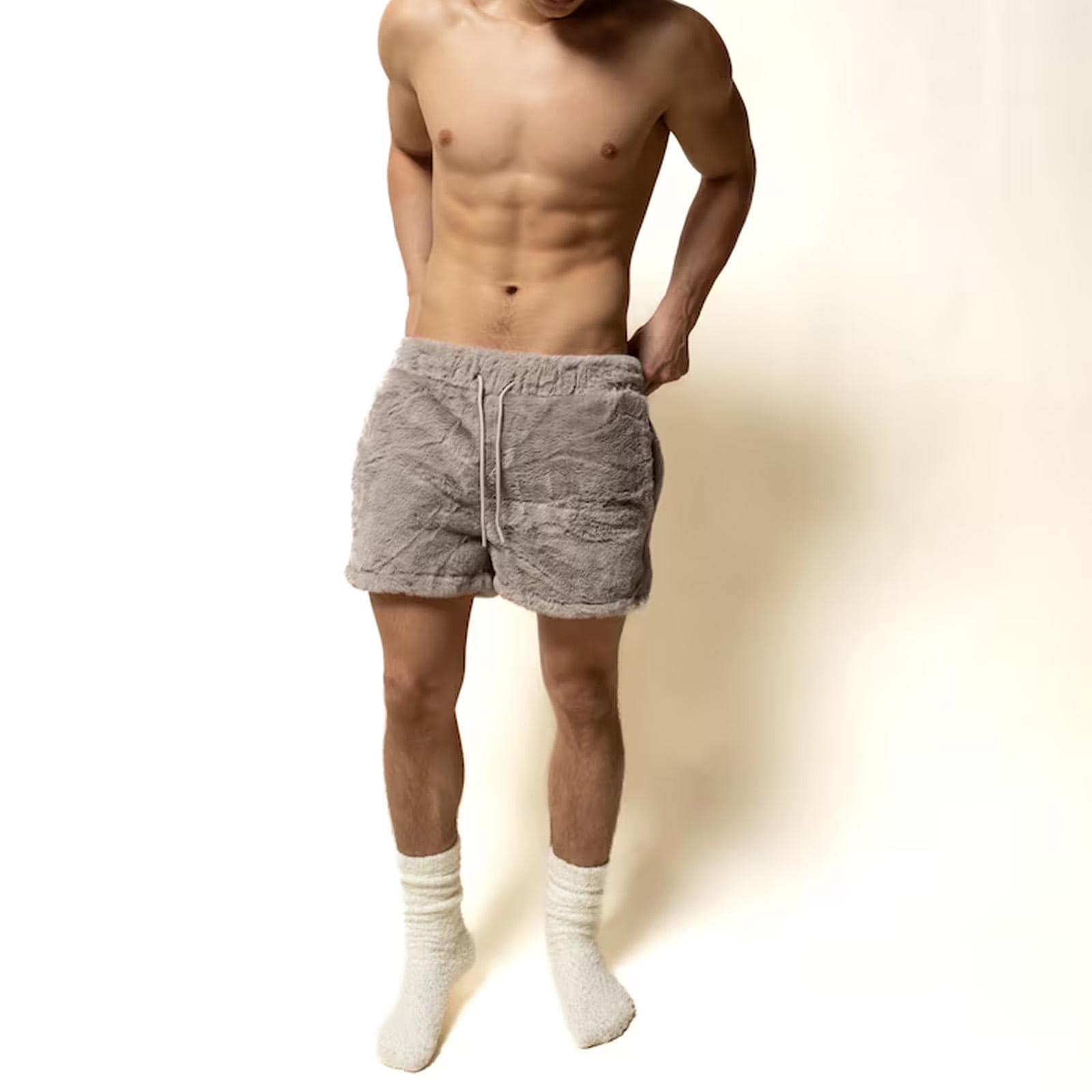 Fluffy Shorts for Men - Etsy