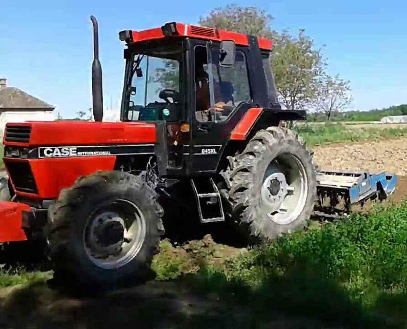 Case International 845 XL Aftermarket Replacement Tractor Decal ...