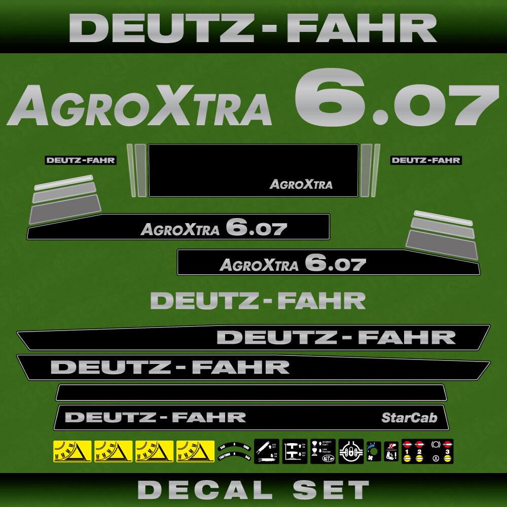 Deutz-Fahr StarCab Traktor Kabine Aufkleber aufkleber Aufkleber Sticker