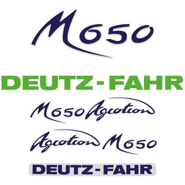 DEUTZ-FAHR AGROFARM 410 Traktor Aufkleber aufkleber Aufkleber Sticker