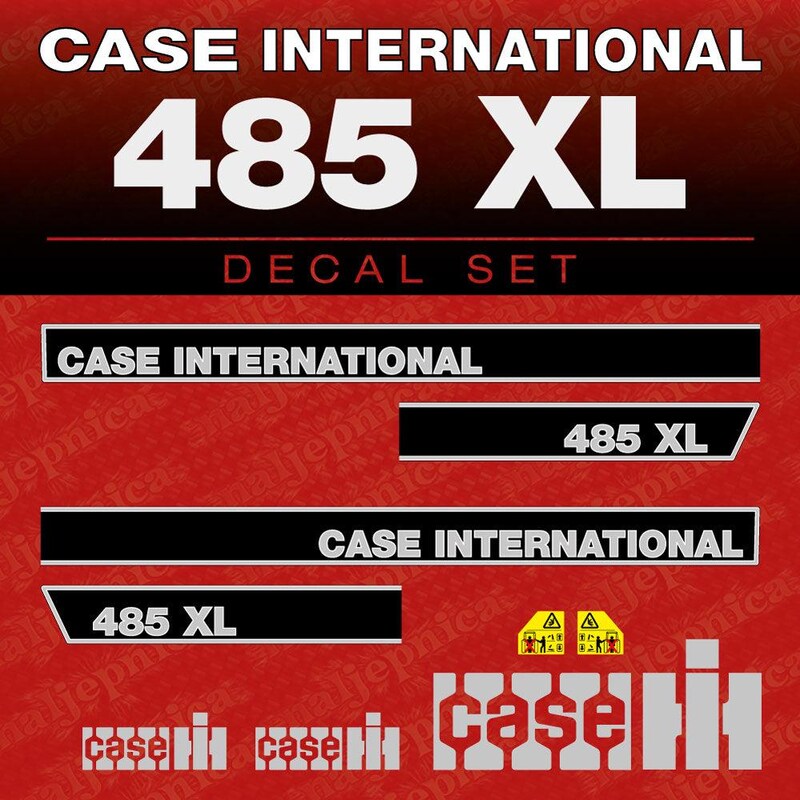 Case International Decal - Etsy