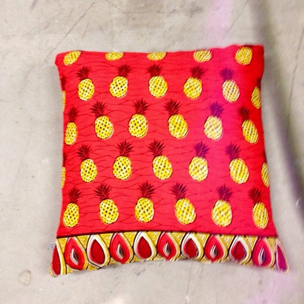 Pineapple pillow