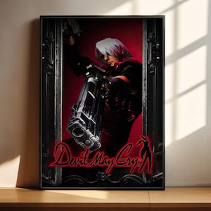 Devil May Cry Poster - Etsy
