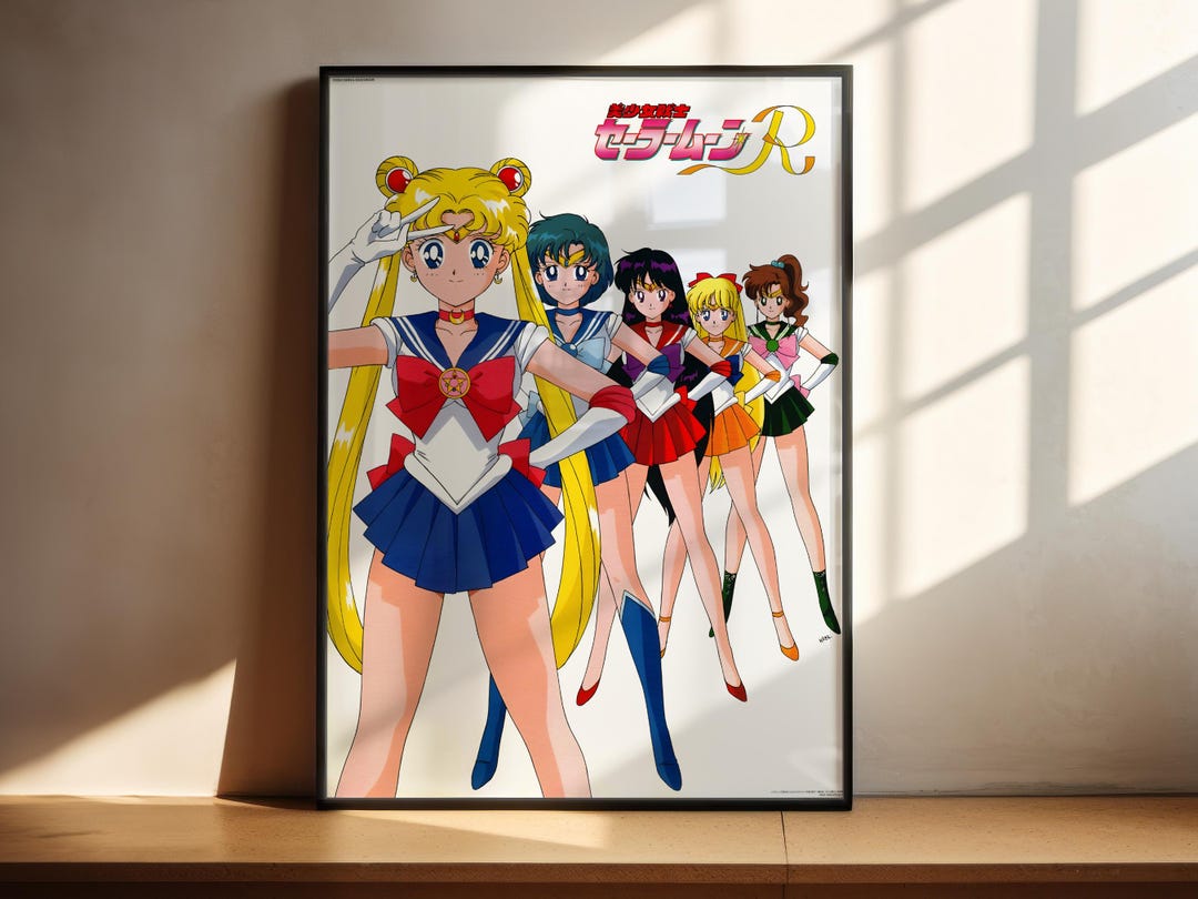 Anime Poster Print | Manga Art | Anime Wall Decor | Anime Room Artwork