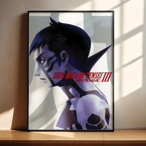 Shin Megami Tensei Poster - Etsy