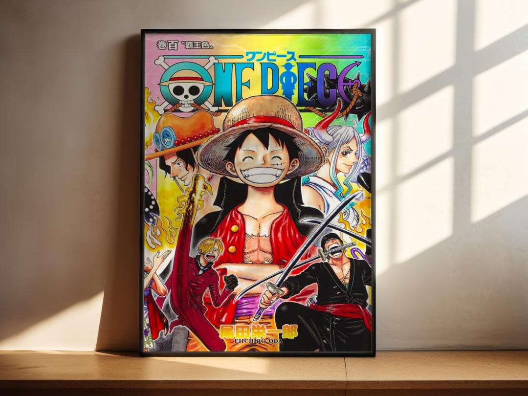 Anime Poster Print | Manga Art | Anime Wall Decor | Anime Room Artwork