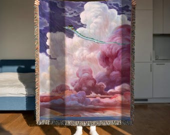 Spirited Away Tapestry | Studio Ghibli Movie Wall Art 2#