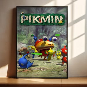 Pikmin Poster - Etsy