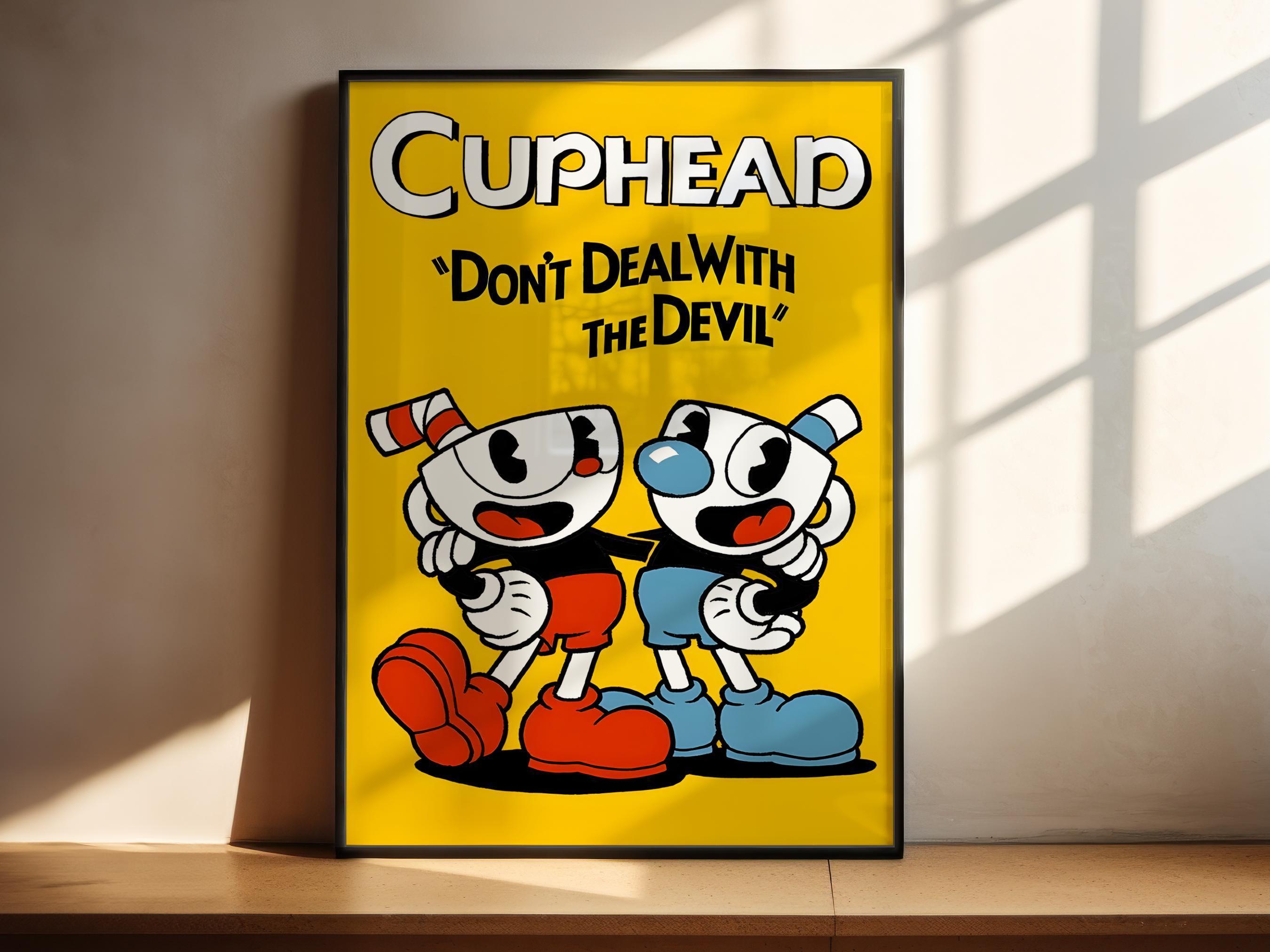 Cuphead poster - Etsy 日本
