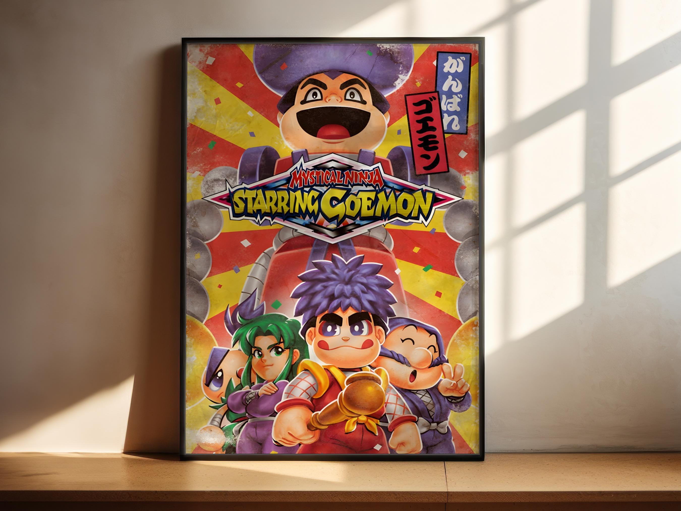 Mystical ninja goemon - Etsy 日本