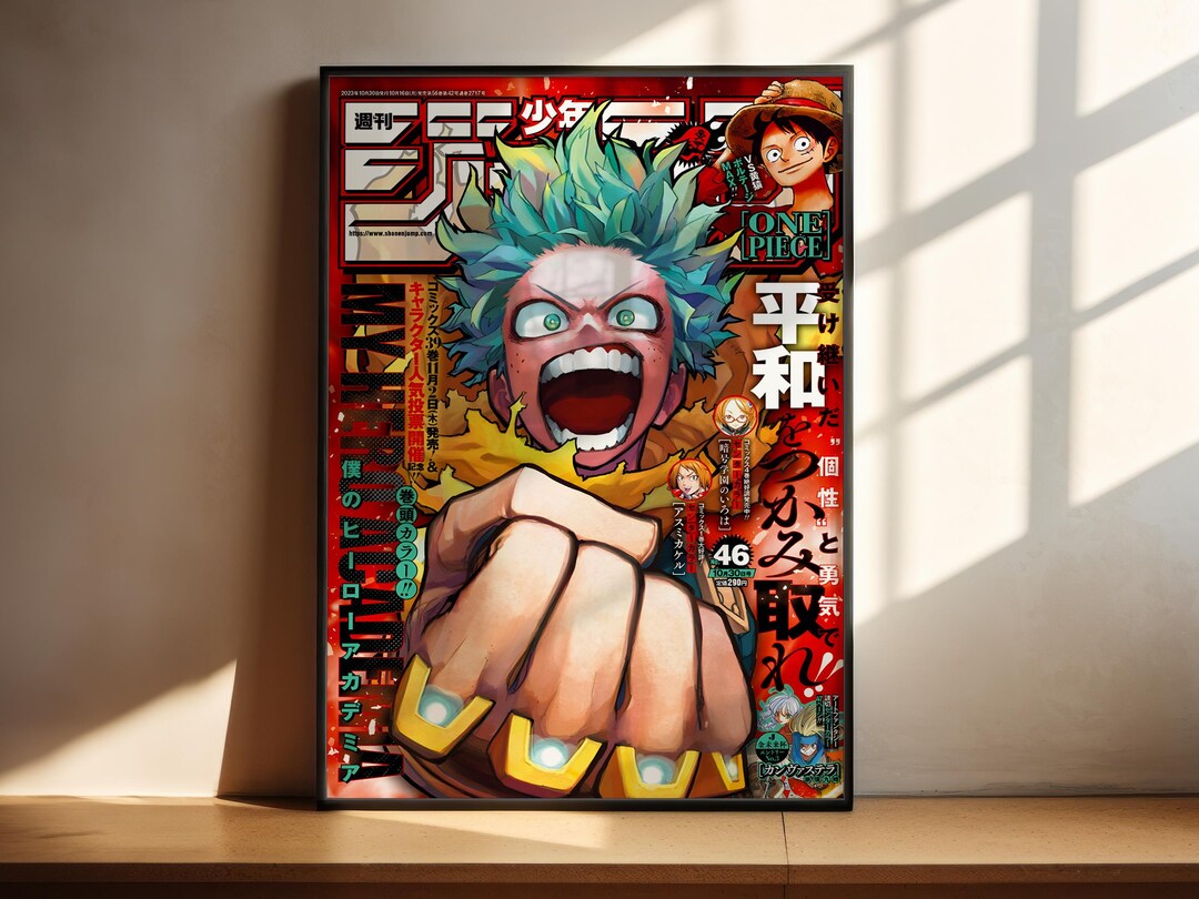 Anime Poster Print | Manga Art | Anime Wall Decor | Anime Room Artwork