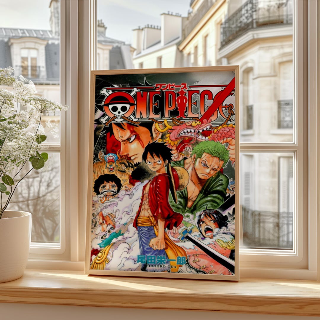 Anime Poster Print, Manga Art, Anime Wall Decor, Anime Room Artwork