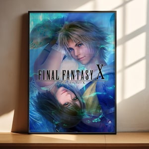 Ffx Poster - Etsy