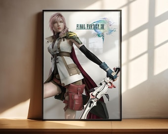 Final Fantasy XIII Square Enix Trading Arts Mini Model Figure