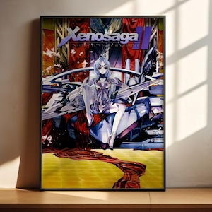 Xenosaga Art Poster - Etsy