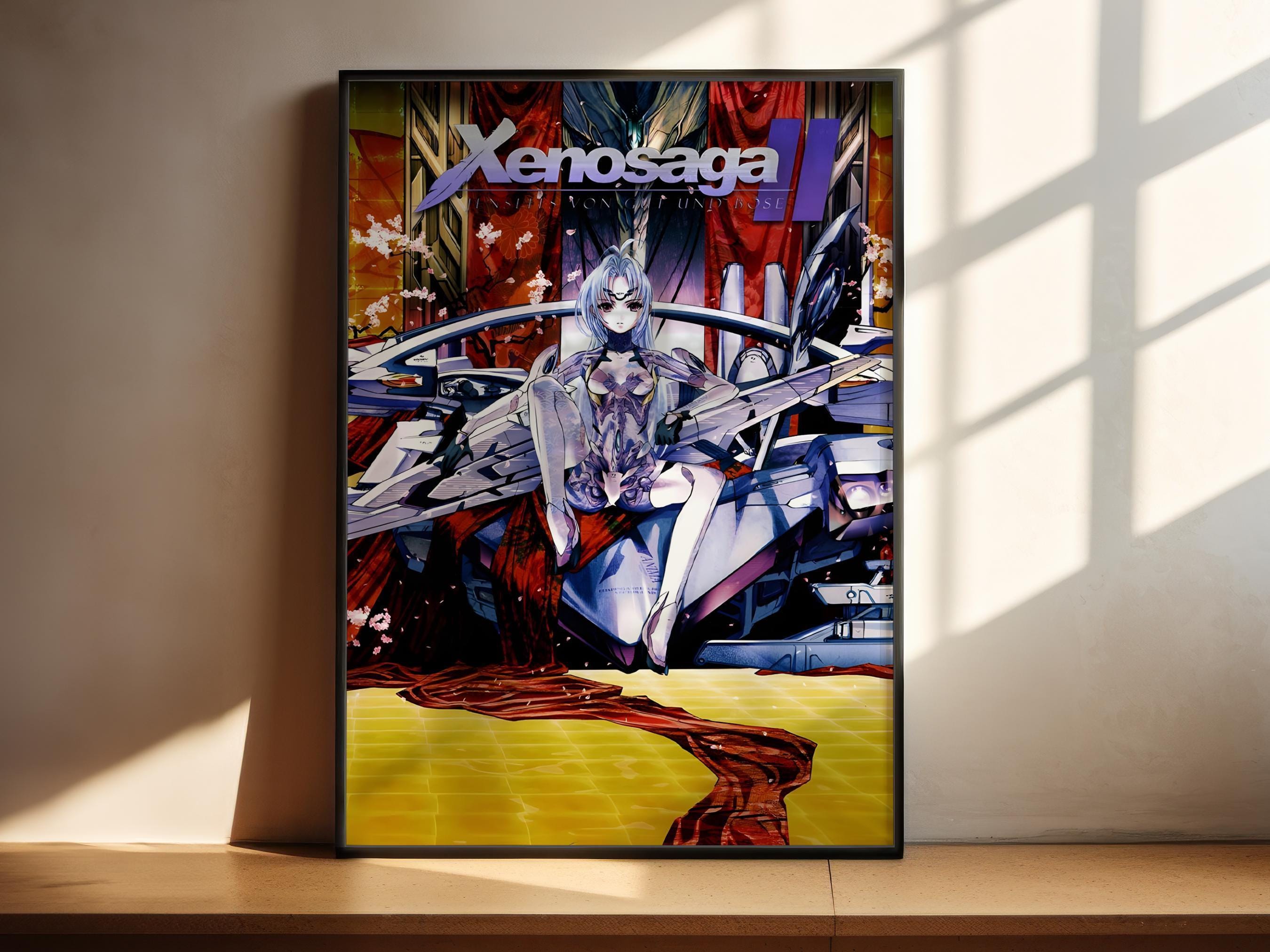 Xenosaga Art Poster - Etsy