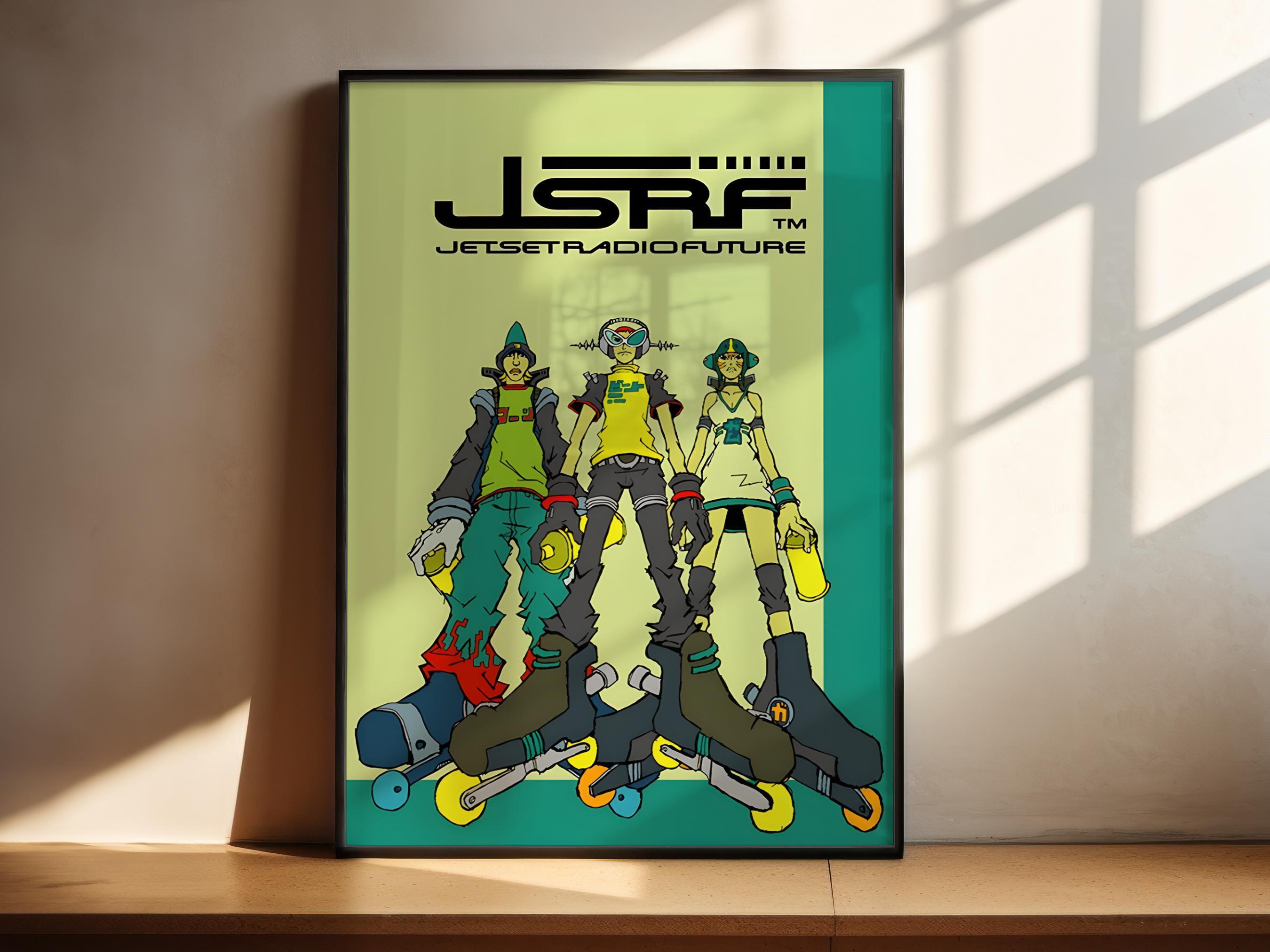 Jet set radio poster - Etsy 日本