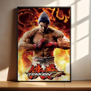 Tekken 7 Poster - Etsy