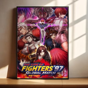 King of Fighters 97 Poster - Etsy
