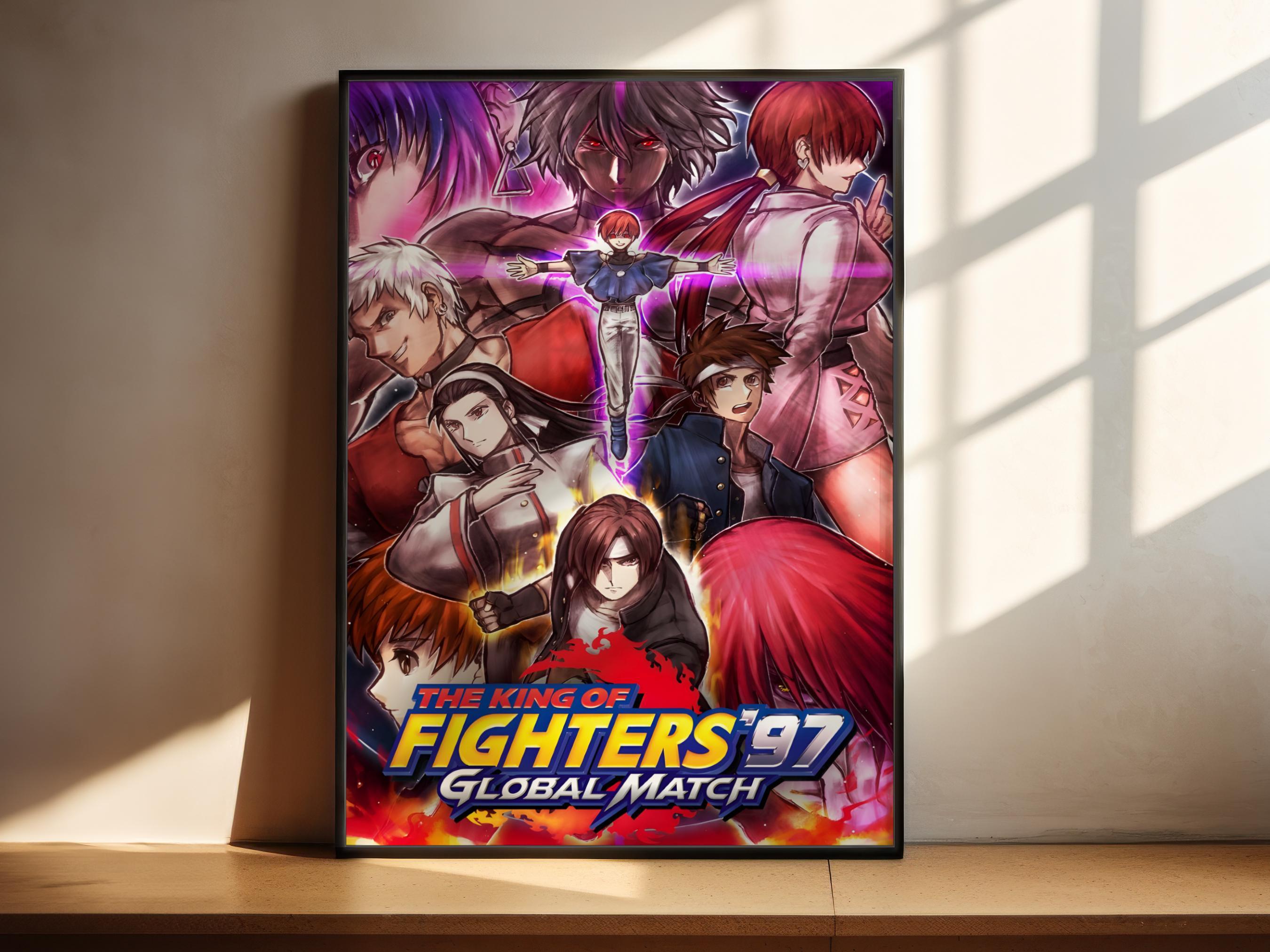 King of Fighters 97 Poster - Etsy