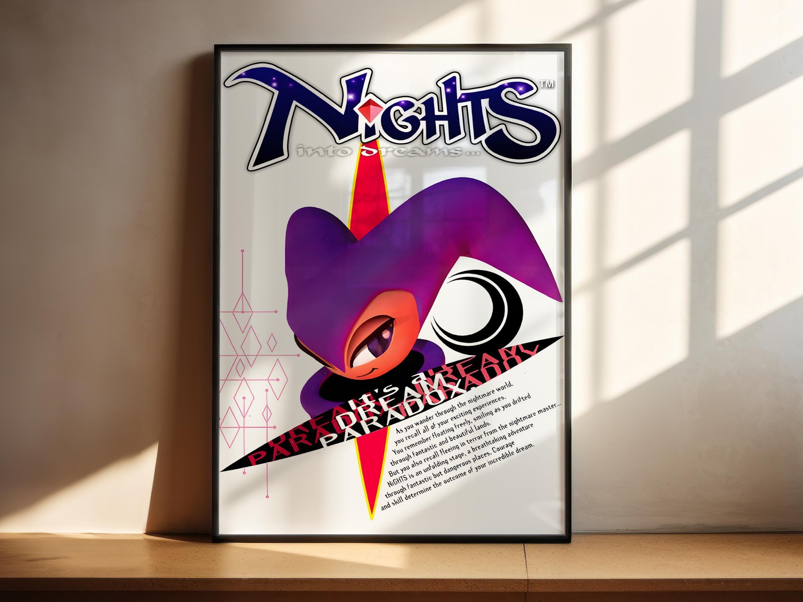 Nights Into Dreams - Etsy Canada