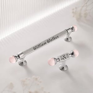Crystal And Brass Pull For Wardrobe: Creative Cabinet Cupboard Handle