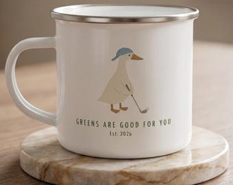 Personalized Golf Dad Mug, Custom New dad gift, First Fathers Day Gift from Baby, New Dad Golf Lover Gift, Best Dad By Par Keepsake