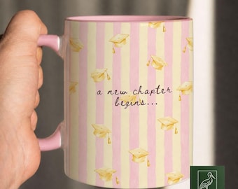 Personalized Graduation Mug, Mastered It 2025 Mug, Masters Degree Gift, Personalized Graduation Gift, Grad Gift, Senior Graduation Gift